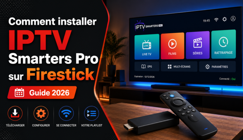 Comment installer IPTV Smarters Pro sur Firestick en 2026