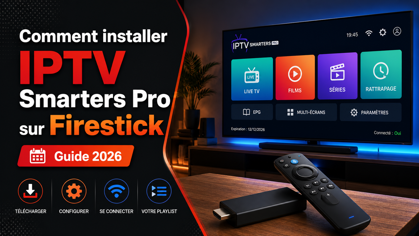IPTV Smarters Pro