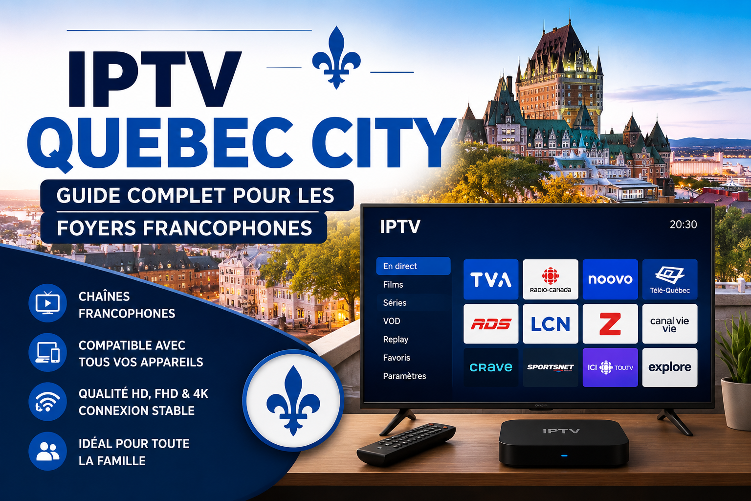IPTV Quebec City