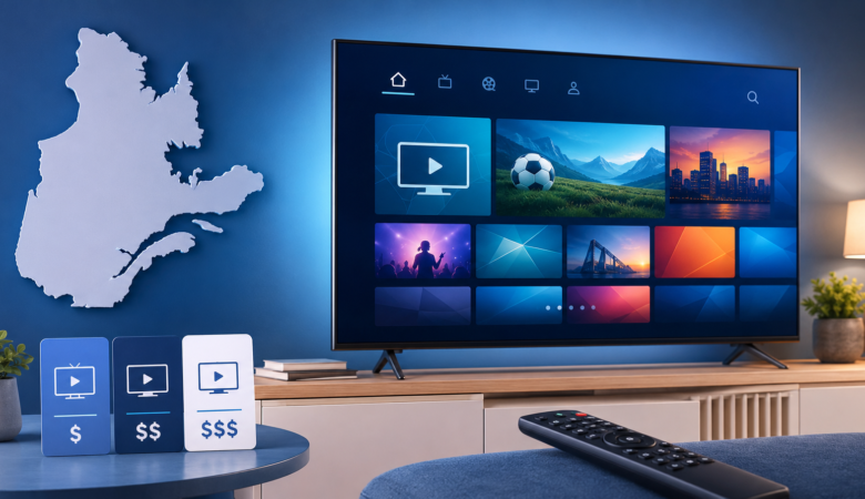 Combien coûte un abonnement IPTV au Québec en 2026?