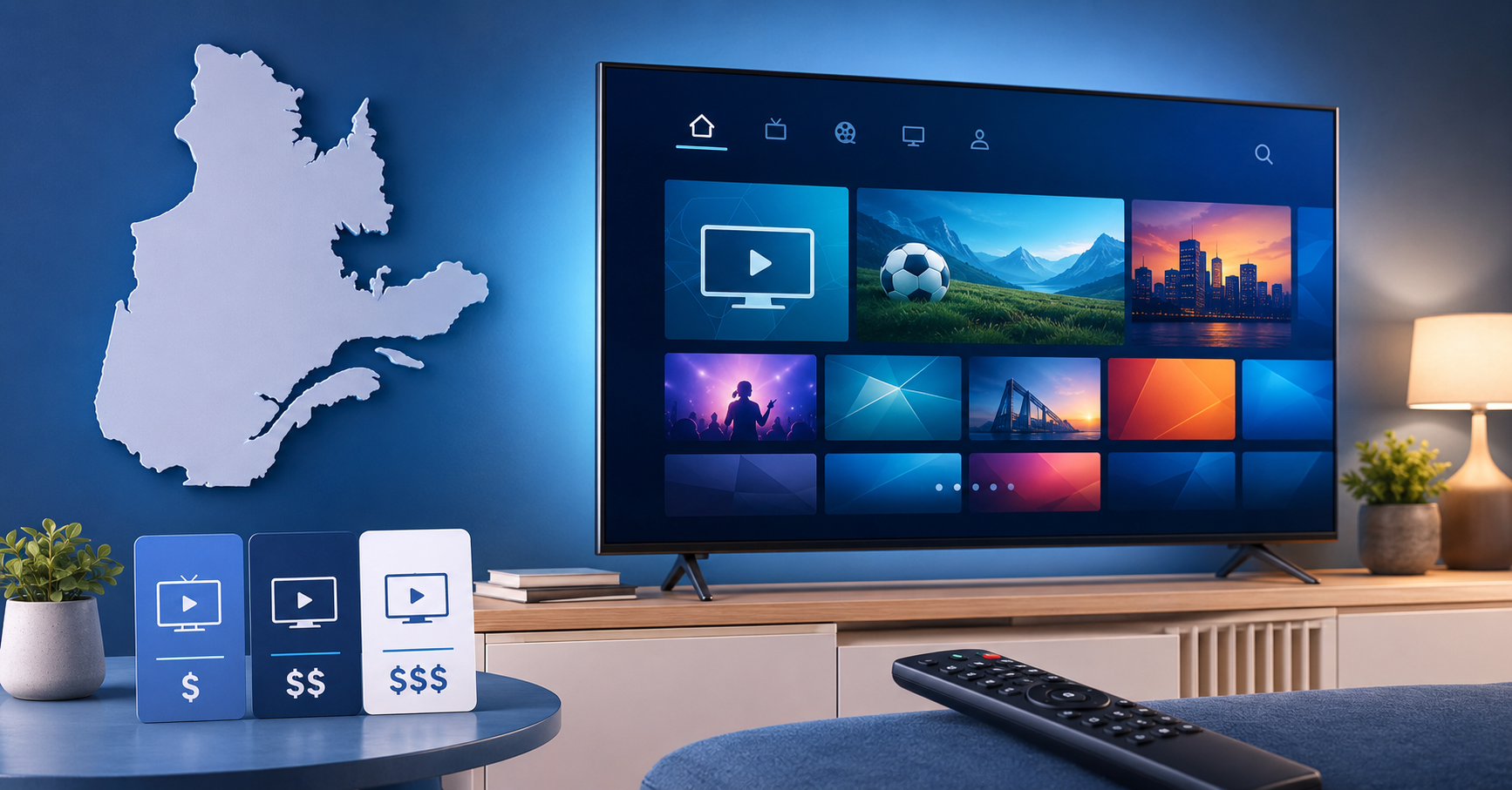 abonnement IPTV au Québec
