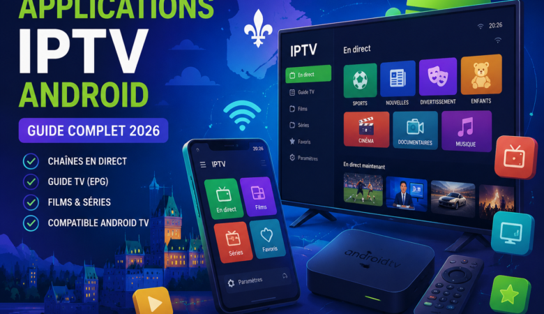 Les meilleures applications IPTV pour Android: