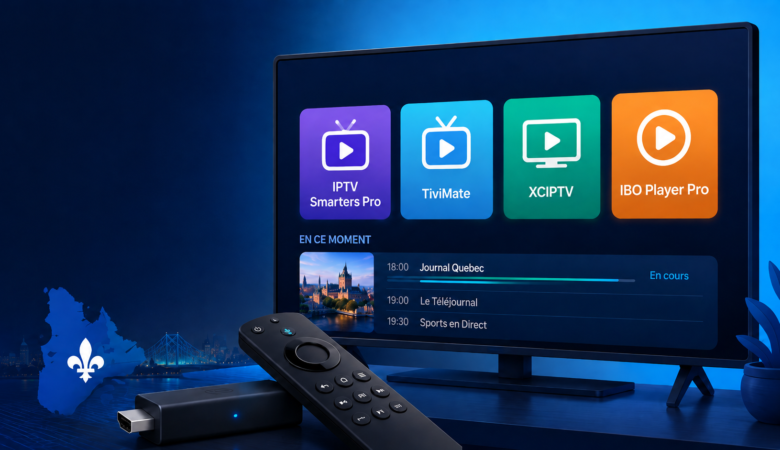 Meilleures applications IPTV pour Amazon Firestick au Quebec
